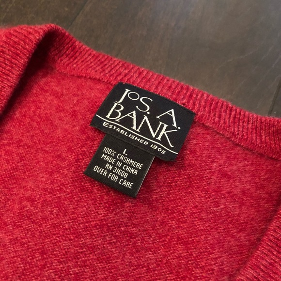 JoS. A. Bank Cashmere Sweater - Picture 3 of 3